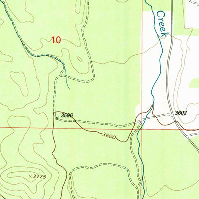 United States Geological Survey Bend, MT (1999, 24000-Scale) digital map