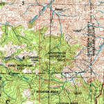 United States Geological Survey Bend, OR (1955, 250000-Scale) digital map