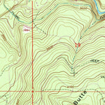 United States Geological Survey Bend, OR (1962, 24000-Scale) digital map