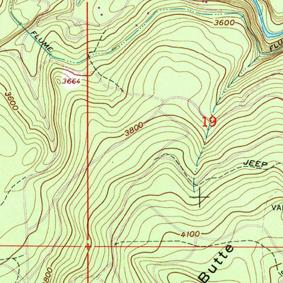 United States Geological Survey Bend, OR (1962, 24000-Scale) digital map