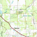 United States Geological Survey Bend, OR (1980, 100000-Scale) digital map