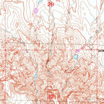United States Geological Survey Bend, SD (1953, 24000-Scale) digital map