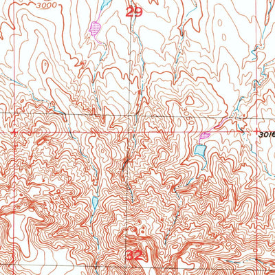 United States Geological Survey Bend, SD (1953, 24000-Scale) digital map