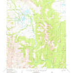 United States Geological Survey Bendeleben A-1, AK (1950, 63360-Scale) digital map