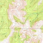 United States Geological Survey Bendeleben A-1, AK (1950, 63360-Scale) digital map