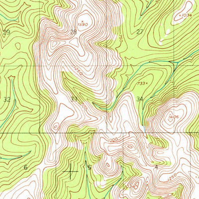 United States Geological Survey Bendeleben A-1, AK (1950, 63360-Scale) digital map