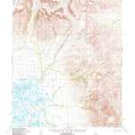 United States Geological Survey Bendeleben A-2, AK (1950, 63360-Scale) digital map