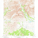 United States Geological Survey Bendeleben A-4, AK (1950, 63360-Scale) digital map