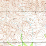 United States Geological Survey Bendeleben A-4, AK (1950, 63360-Scale) digital map