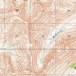 United States Geological Survey Bendeleben A-4, AK (1950, 63360-Scale) digital map