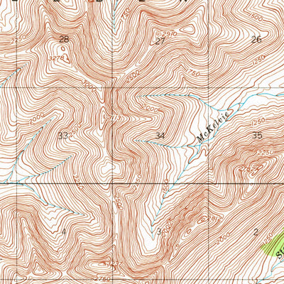 United States Geological Survey Bendeleben A-4, AK (1950, 63360-Scale) digital map