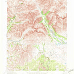 United States Geological Survey Bendeleben A-4, AK (1970, 63360-Scale) digital map