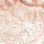 United States Geological Survey Bendeleben A-4, AK (1970, 63360-Scale) digital map