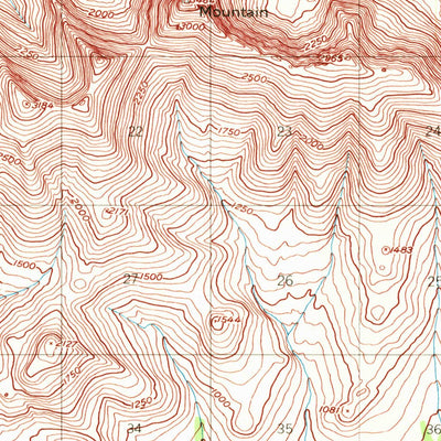United States Geological Survey Bendeleben A-4, AK (1970, 63360-Scale) digital map
