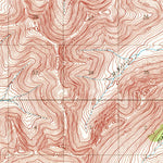 United States Geological Survey Bendeleben A-4, AK (1970, 63360-Scale) digital map