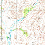 United States Geological Survey Bendeleben A-5, AK (1950, 63360-Scale) digital map