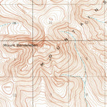United States Geological Survey Bendeleben A-5, AK (1950, 63360-Scale) digital map