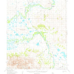 United States Geological Survey Bendeleben A-6, AK (1950, 63360-Scale) digital map