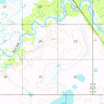 United States Geological Survey Bendeleben A-6, AK (1950, 63360-Scale) digital map