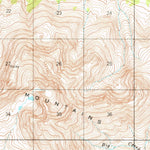 United States Geological Survey Bendeleben A-6, AK (1950, 63360-Scale) digital map