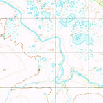 United States Geological Survey Bendeleben B-1, AK (1950, 63360-Scale) digital map