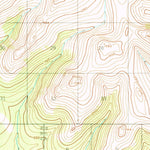 United States Geological Survey Bendeleben B-1, AK (1950, 63360-Scale) digital map