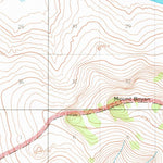 United States Geological Survey Bendeleben B-3, AK (1950, 63360-Scale) digital map