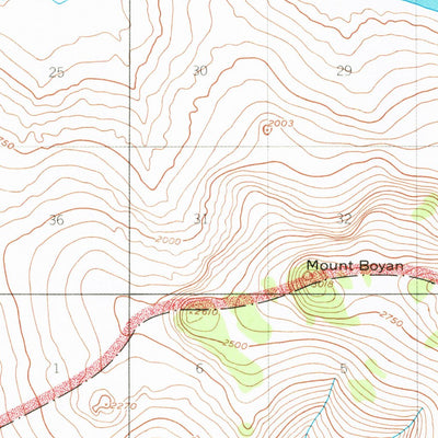 United States Geological Survey Bendeleben B-3, AK (1950, 63360-Scale) digital map
