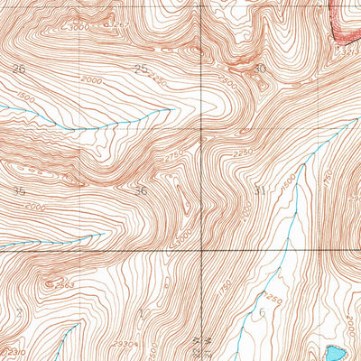 United States Geological Survey Bendeleben B-3, AK (1950, 63360-Scale) digital map