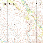 United States Geological Survey Bendeleben B-4, AK (1950, 63360-Scale) digital map
