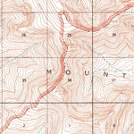 United States Geological Survey Bendeleben B-4, AK (1950, 63360-Scale) digital map