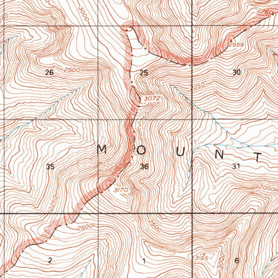 United States Geological Survey Bendeleben B-4, AK (1950, 63360-Scale) digital map