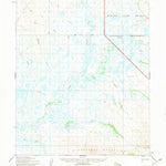 United States Geological Survey Bendeleben B-5, AK (1950, 63360-Scale) digital map