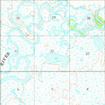 United States Geological Survey Bendeleben B-5, AK (1950, 63360-Scale) digital map