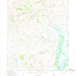 United States Geological Survey Bendeleben B-6, AK (1950, 63360-Scale) digital map