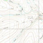 United States Geological Survey Bendeleben B-6, AK (1950, 63360-Scale) digital map