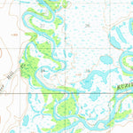 United States Geological Survey Bendeleben B-6, AK (1950, 63360-Scale) digital map