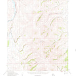 United States Geological Survey Bendeleben C-1, AK (1950, 63360-Scale) digital map