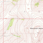 United States Geological Survey Bendeleben C-1, AK (1950, 63360-Scale) digital map