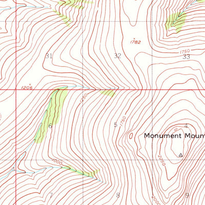 United States Geological Survey Bendeleben C-1, AK (1950, 63360-Scale) digital map