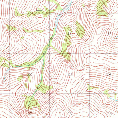 United States Geological Survey Bendeleben C-1, AK (1950, 63360-Scale) digital map
