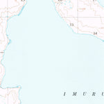 United States Geological Survey Bendeleben C-3, AK (1950, 63360-Scale) digital map