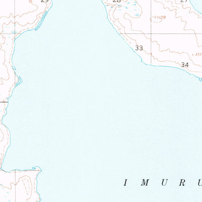 United States Geological Survey Bendeleben C-3, AK (1950, 63360-Scale) digital map