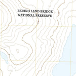 United States Geological Survey Bendeleben C-3 SW, AK (2017, 25000-Scale) digital map