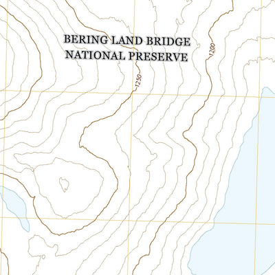 United States Geological Survey Bendeleben C-3 SW, AK (2017, 25000-Scale) digital map