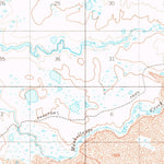 United States Geological Survey Bendeleben C-4, AK (1950, 63360-Scale) digital map