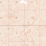 United States Geological Survey Bendeleben C-4, AK (1950, 63360-Scale) digital map