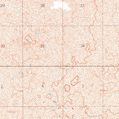 United States Geological Survey Bendeleben C-4, AK (1950, 63360-Scale) digital map