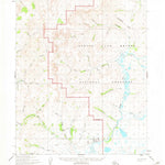 United States Geological Survey Bendeleben C-5, AK (1950, 63360-Scale) digital map
