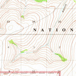United States Geological Survey Bendeleben C-5, AK (1950, 63360-Scale) digital map